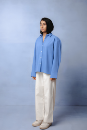 RIO BLUE SHIRT WOMEN