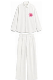 DALLY PINK FLOWER CO-ORD MEN