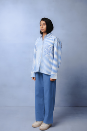 ELENA BLUE CO-ORD WOMEN