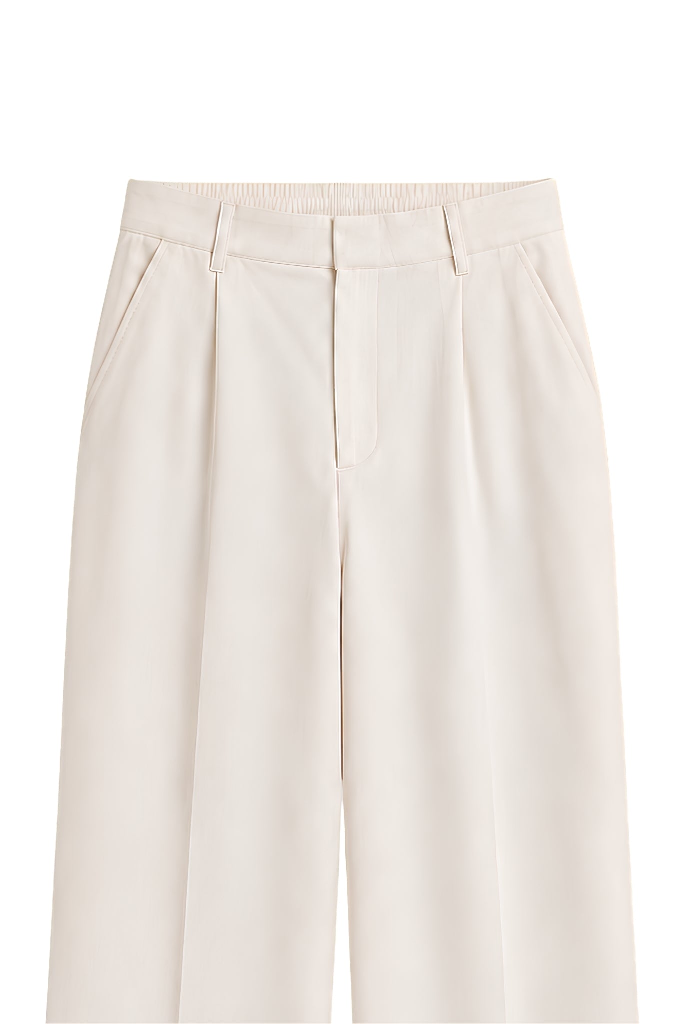 BEIGE KOREAN PANTS WOMEN