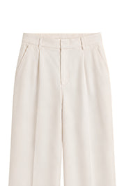 BEIGE KOREAN PANTS WOMEN