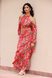 Paros Printed Co-ord Set