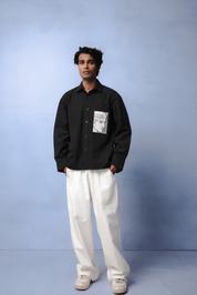 TIFFANY BLACK DYED CO-ORD MEN