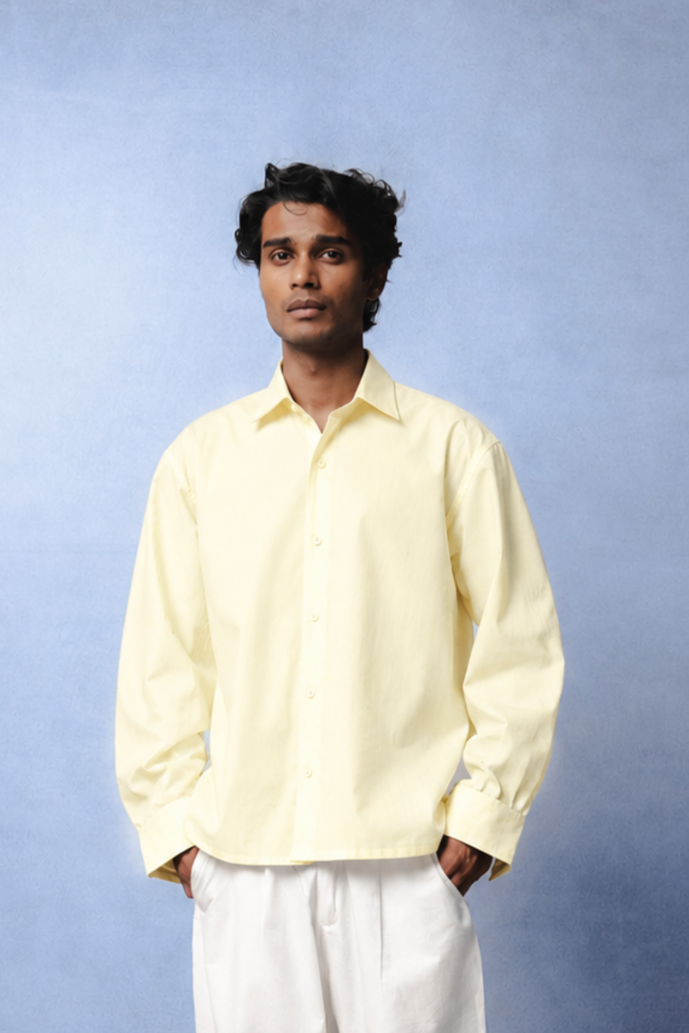 RIO LIGHT YELLOW SHIRT MEN