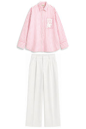 TIFFANY PINK STRIPE CO-ORD WOMEN