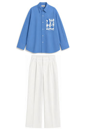 WINONA BLUE DYED CO-ORD MEN