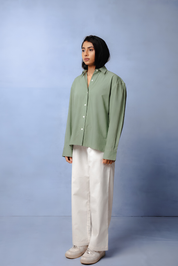 RIO OLIVE GREEN CO-ORD WOMEN