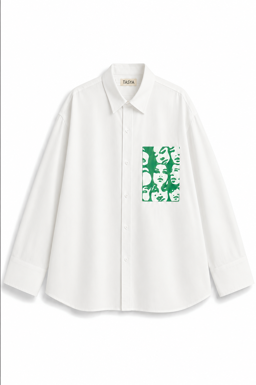 WINONA GREEN SHIRT MEN