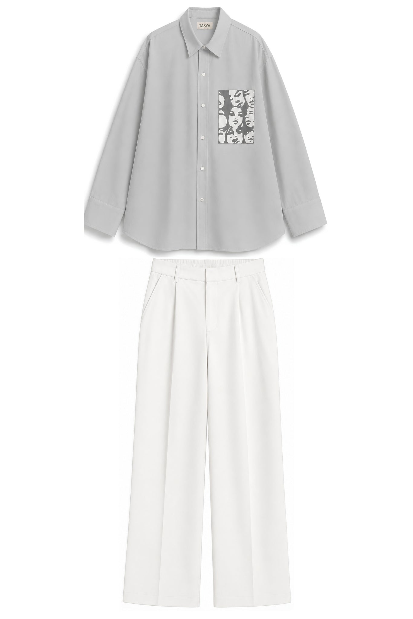 WINONA GREY DYED CO-ORD WOMEN