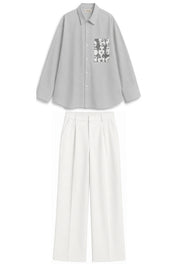 WINONA GREY DYED CO-ORD WOMEN