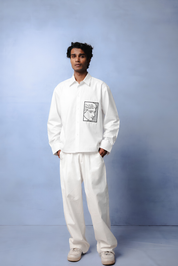 BIRDIE BLACK CO-ORD MEN