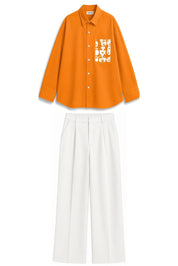 WINONA ORANGE DYED CO-ORD WOMEN