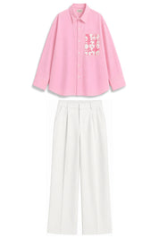 WINONA PINK DYED CO-ORD MEN