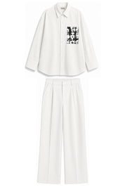 MANDAWA BLACK CO-ORD MEN