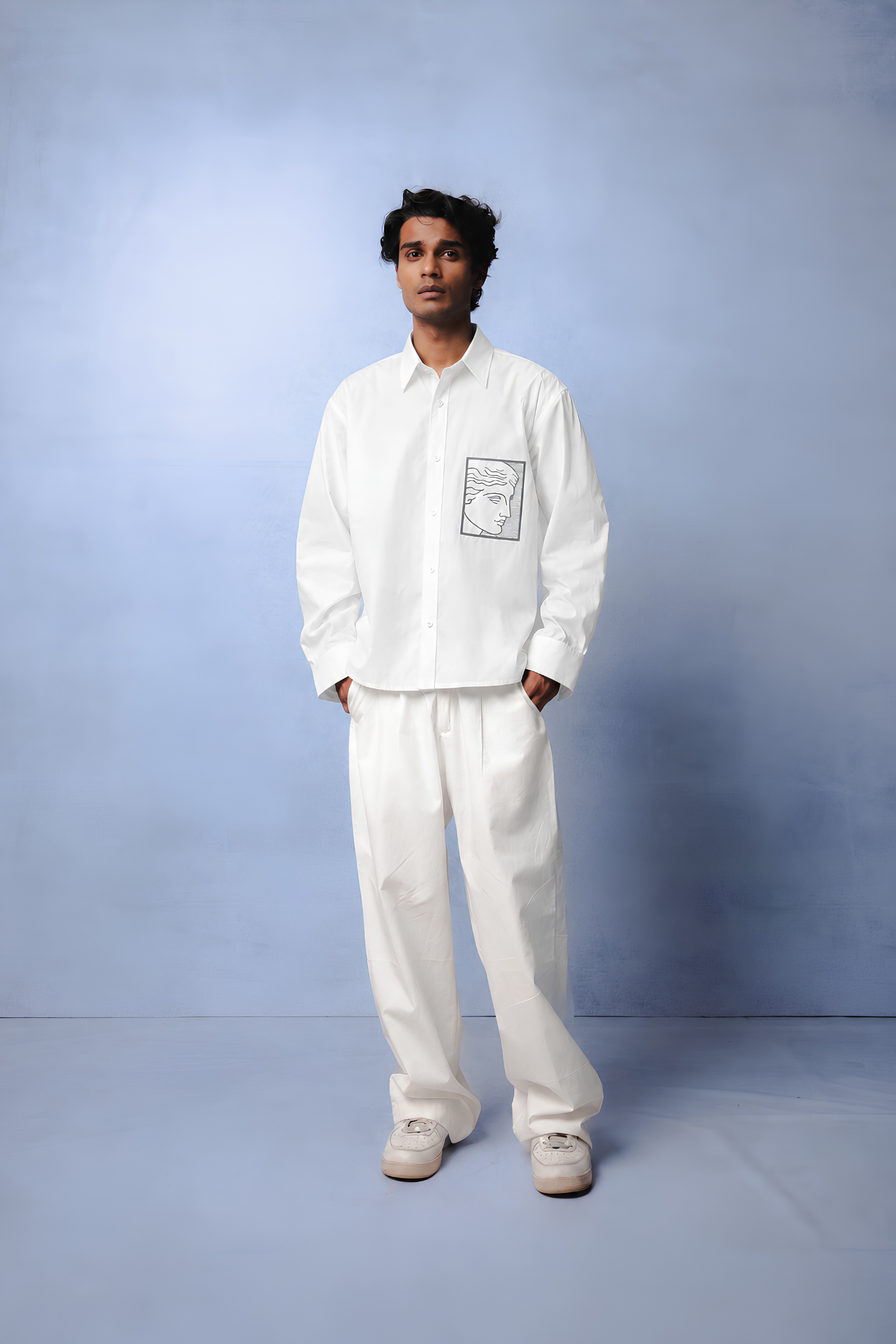 BIRDIE GREY CO-ORD MEN