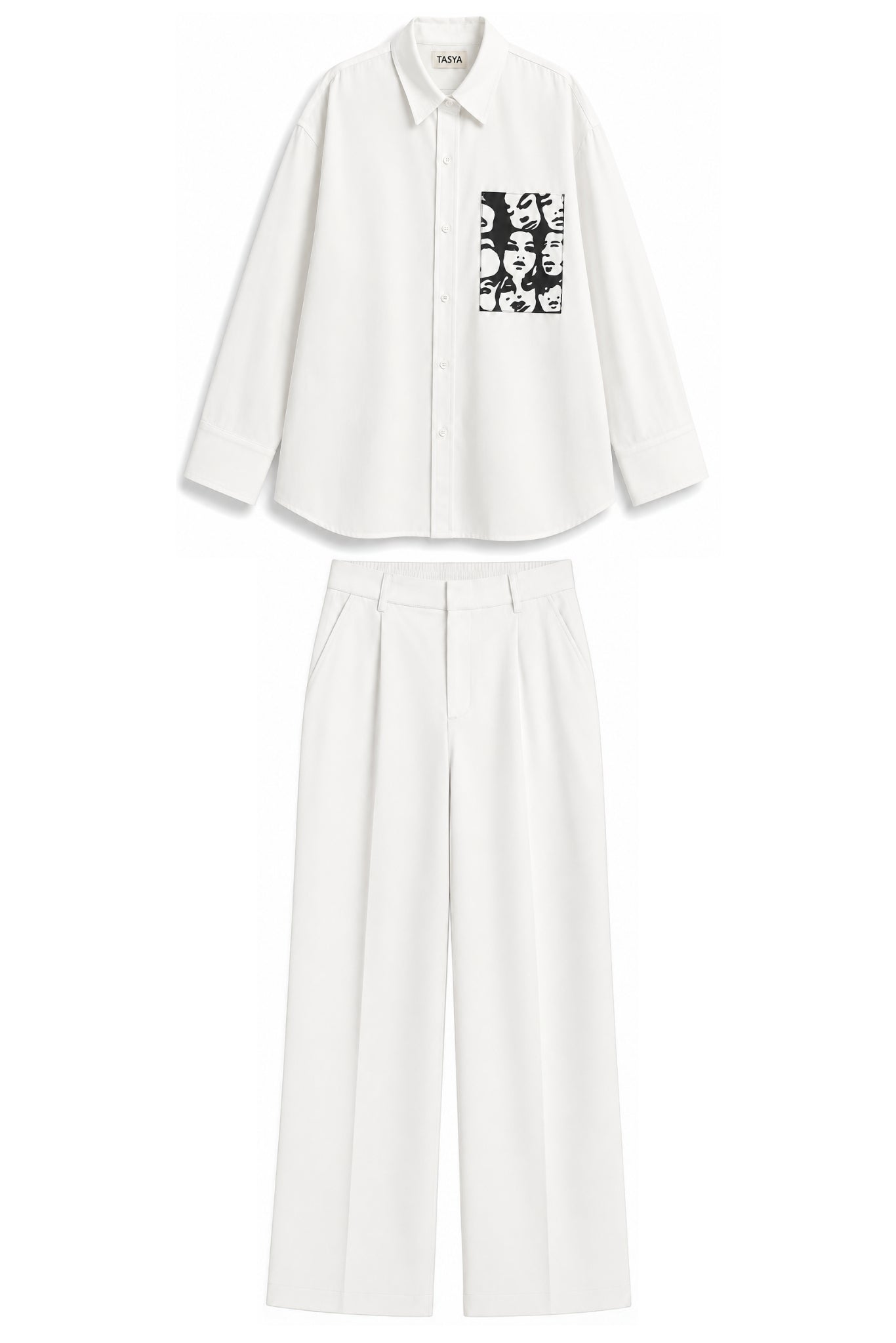 MANDAWA BLACK CO-ORD WOMEN