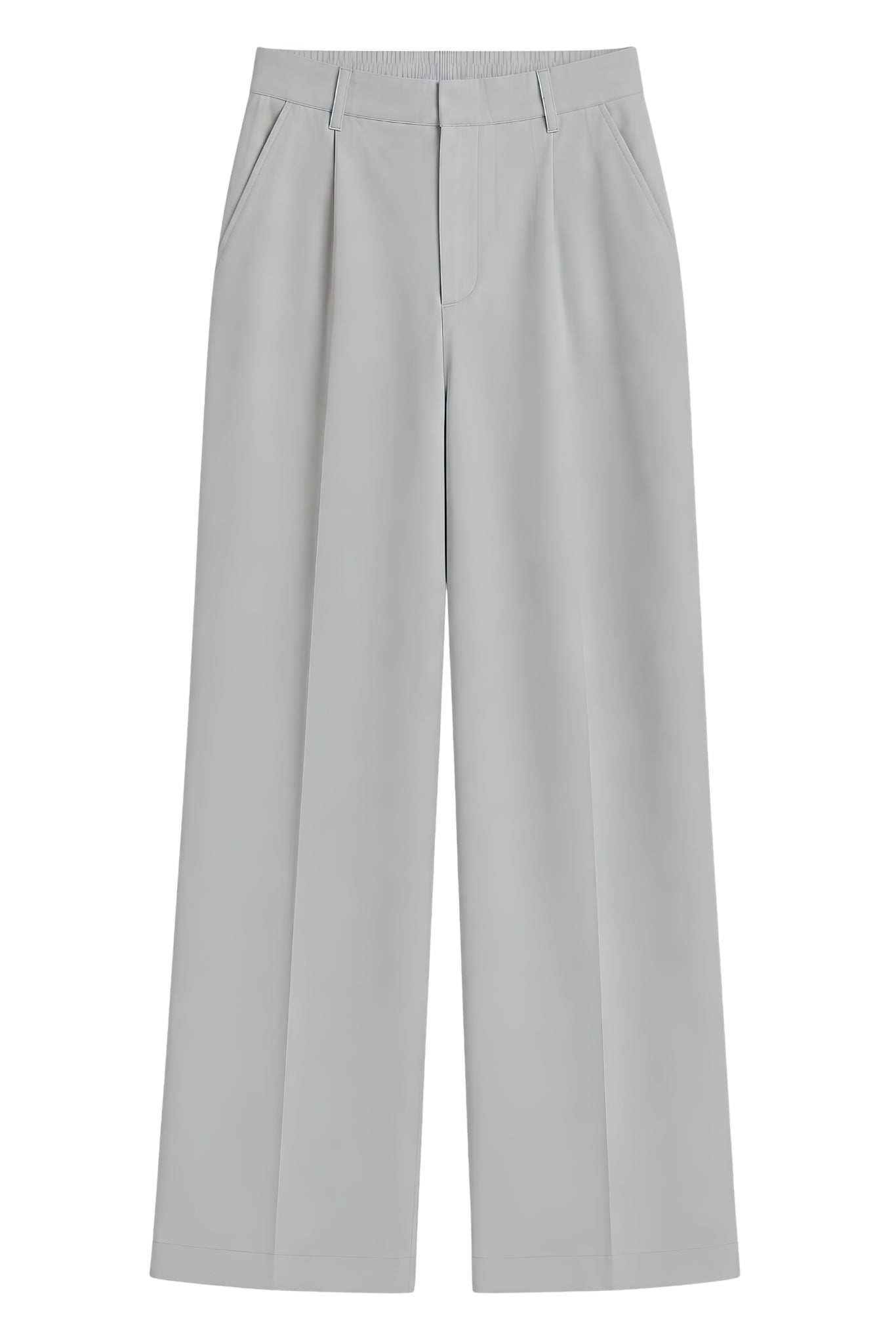 GREY KOREAN PANTS MEN