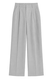 GREY KOREAN PANTS WOMEN