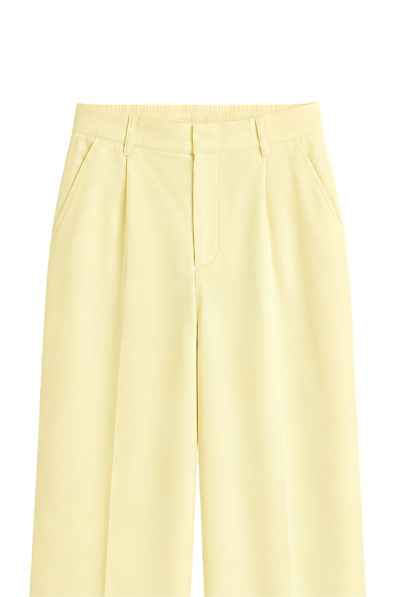 YELLOW KOREAN PANTS WOMEN