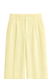 YELLOW KOREAN PANTS WOMEN