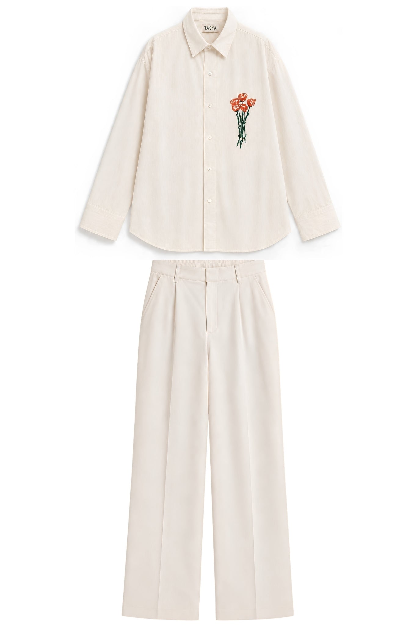 RIVANA BEIGE CO-ORD MEN