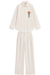 RIVANA BEIGE CO-ORD MEN