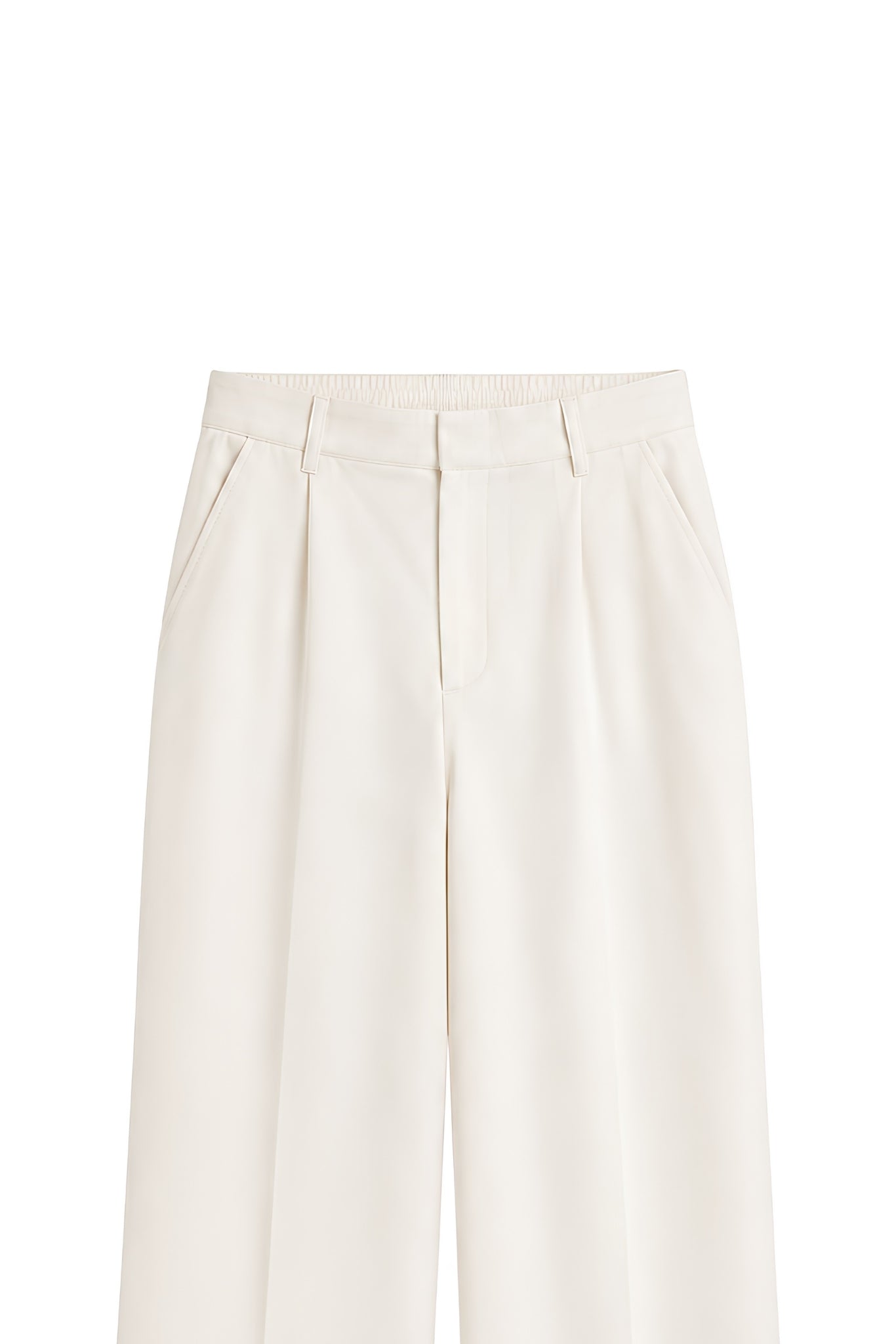 WHITE KOREAN PANTS