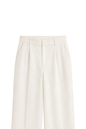 WHITE KOREAN PANTS