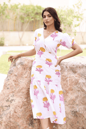 Rosa Midi Dress