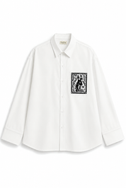 OLIVIA BLACK SHIRT MEN
