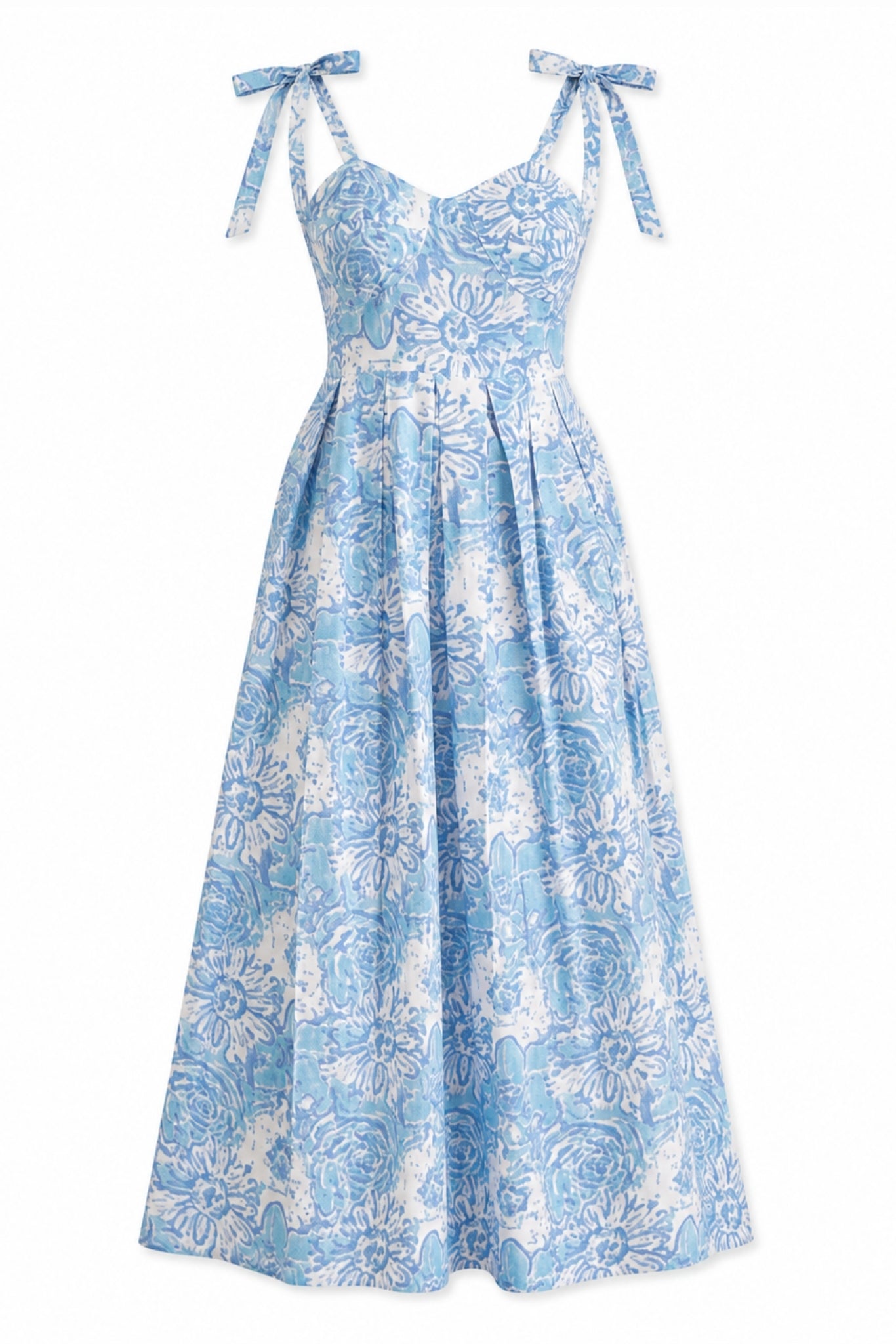 BEGUN MIDI DRESS