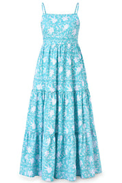 CARLA STRAPPY MIDI DRESS