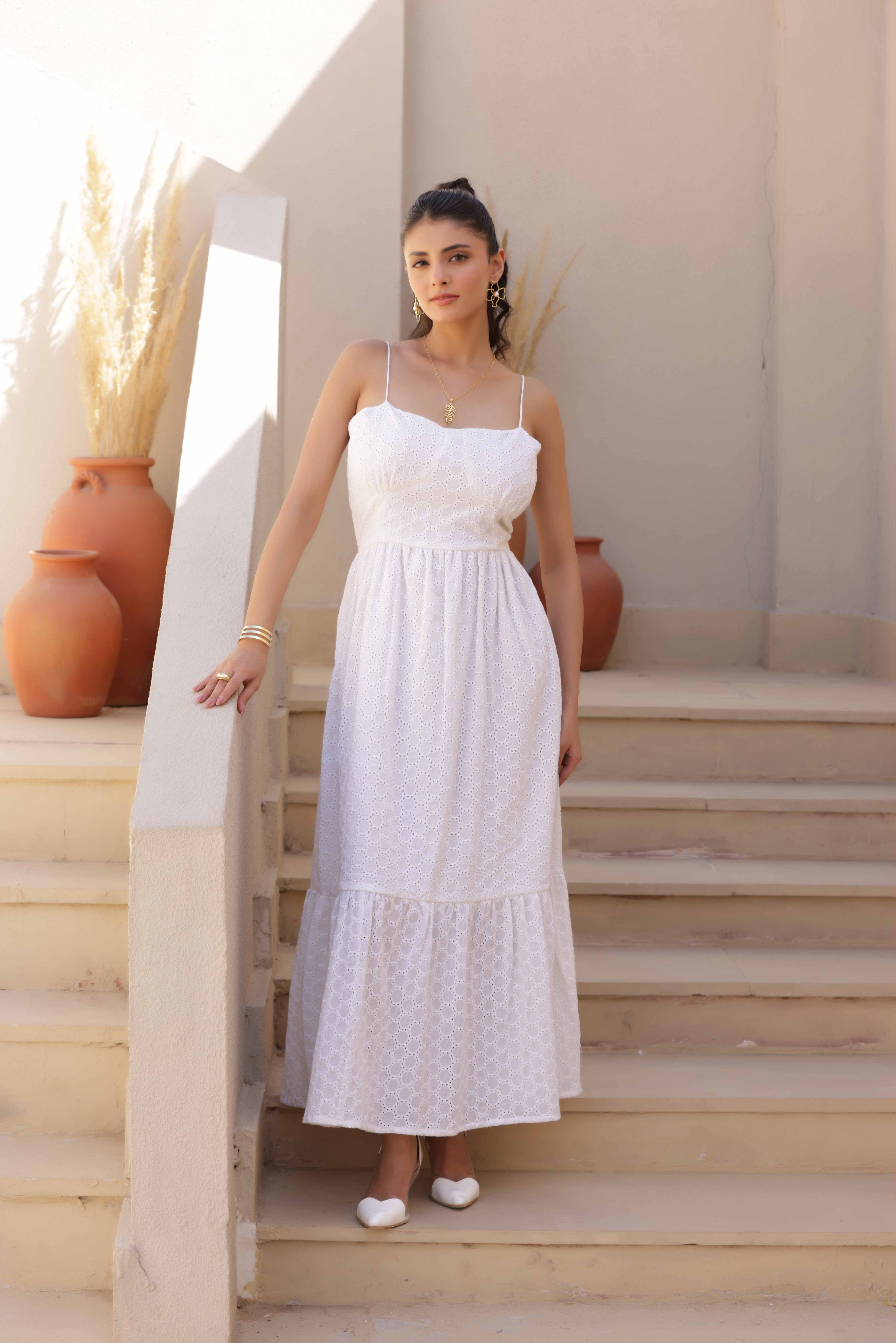 Caria Midi Dress