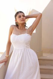 Caria Midi Dress