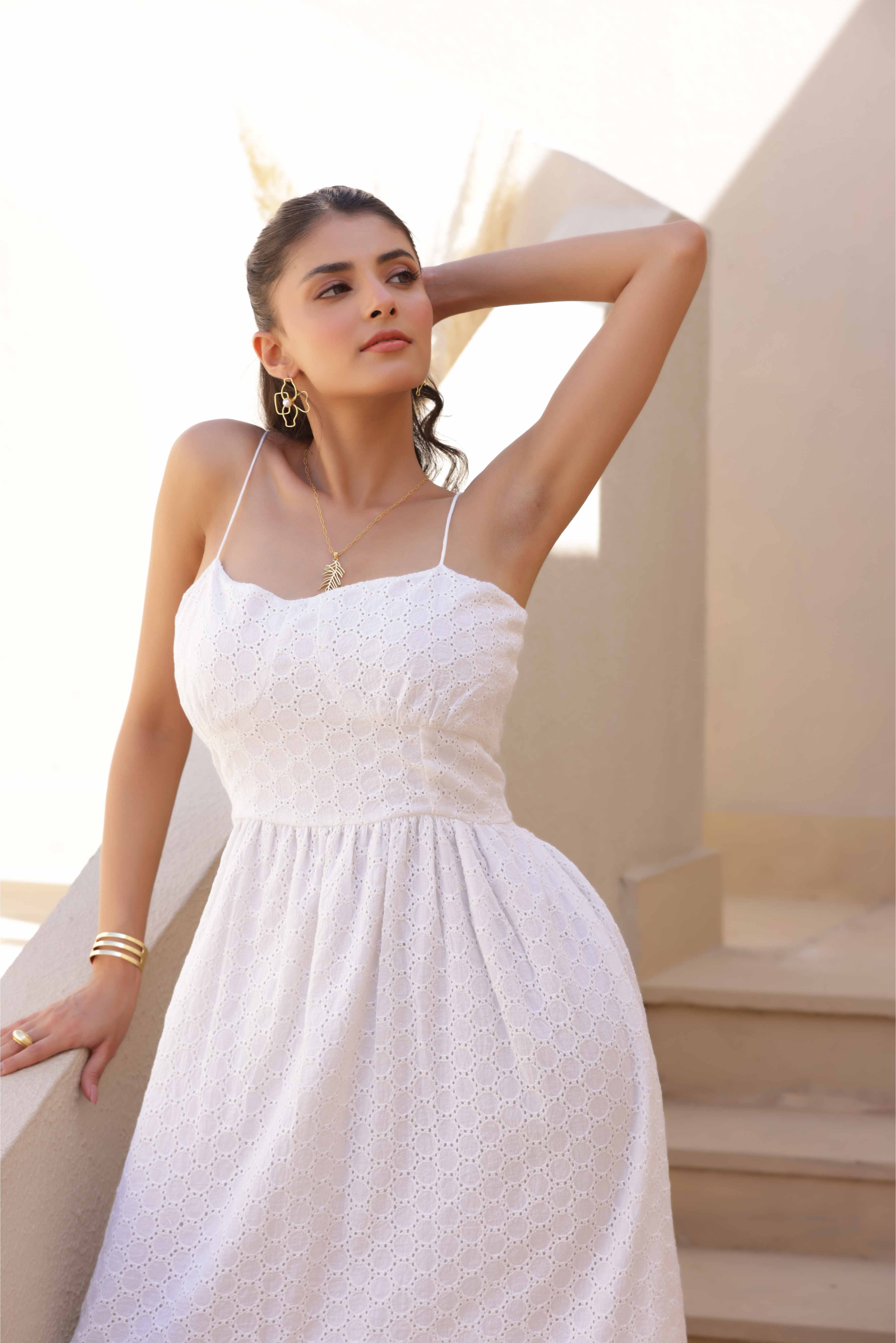 Caria Midi Dress