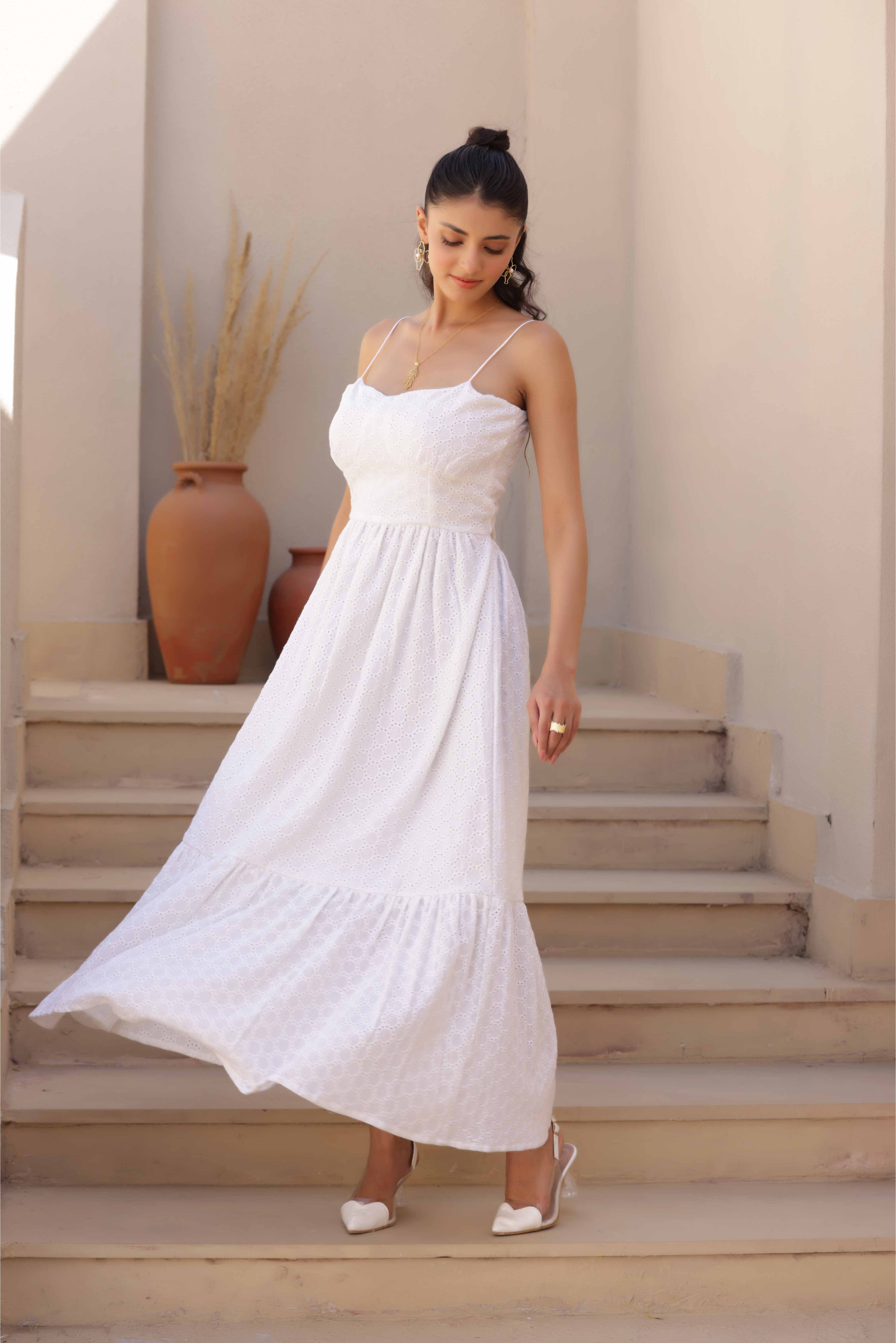 Caria Midi Dress