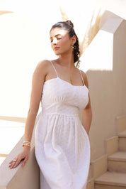 Caria Midi Dress
