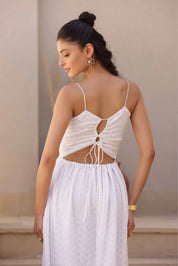 Caria Midi Dress