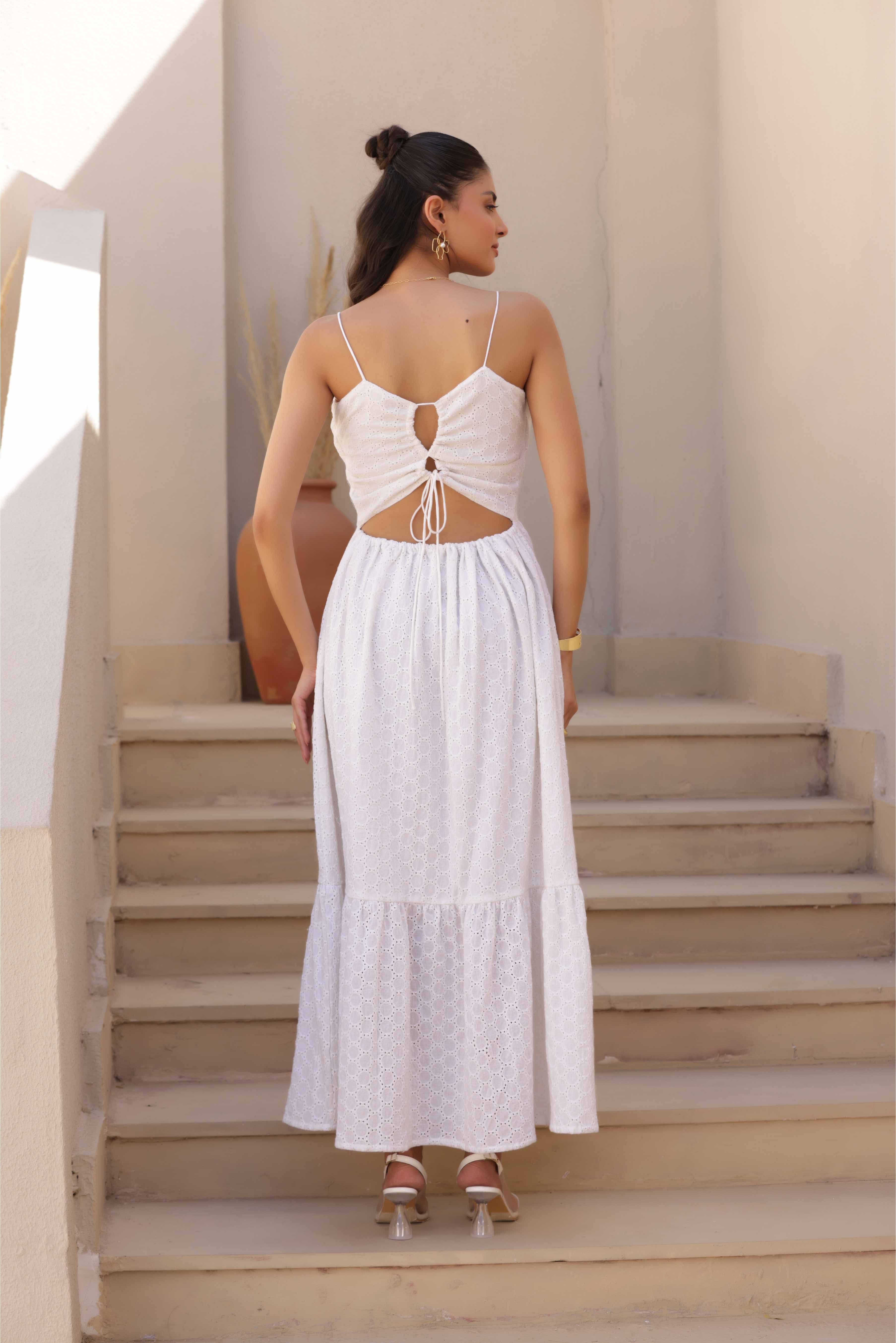 Caria Midi Dress