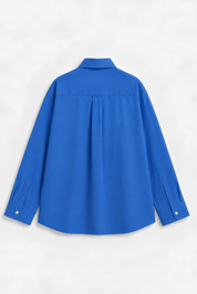 OLIVIA BLUE DYED SHIRT MEN