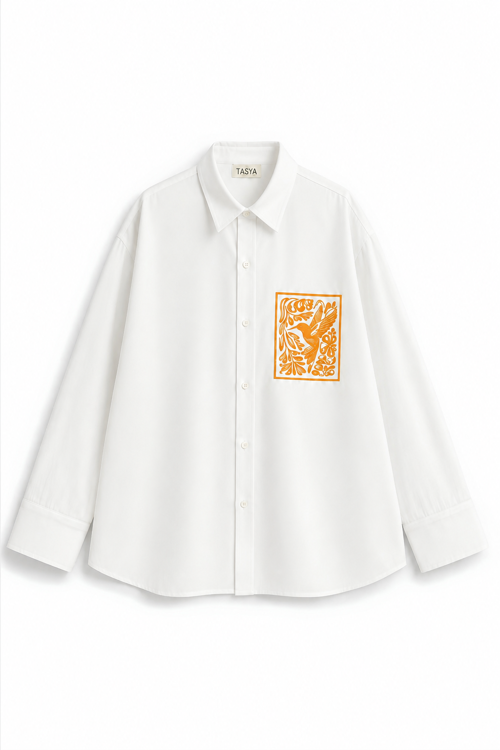 KIN ORANGE SHIRT MEN