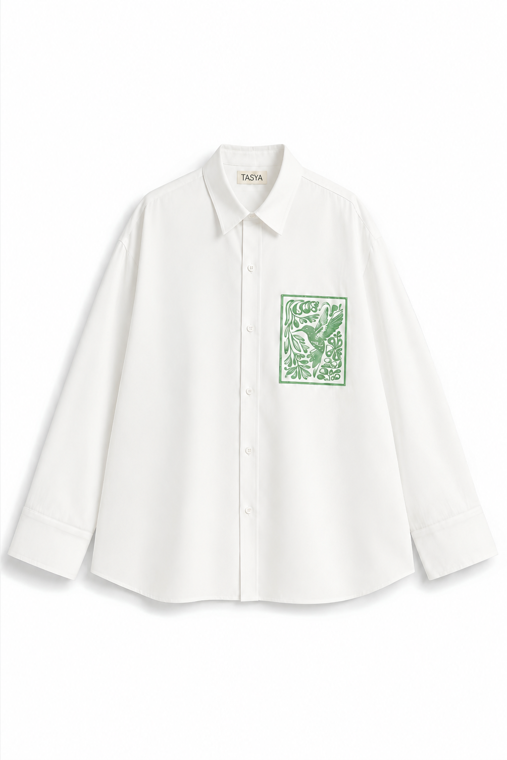 KIN GREEN SHIRT MEN