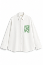 KIN GREEN SHIRT MEN