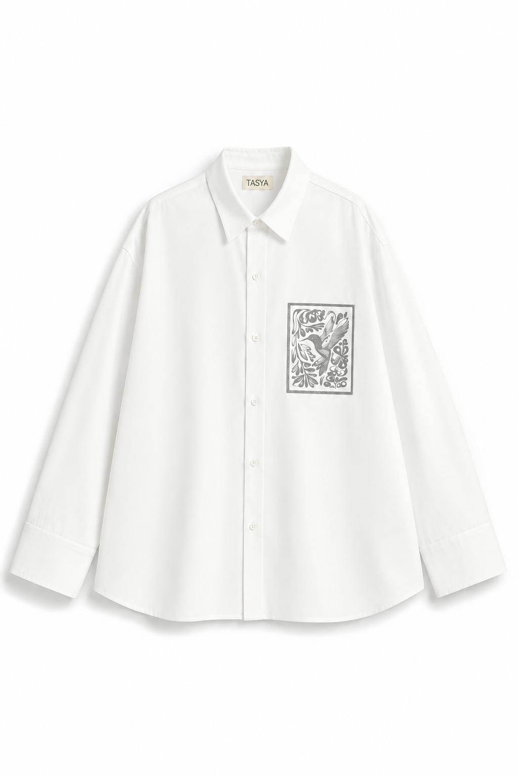 KIN GREY SHIRT MEN