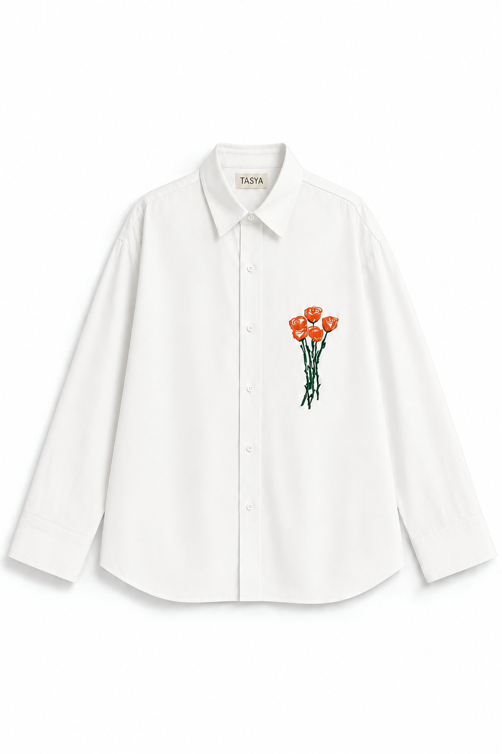 LENA WHITE SHIRT MEN