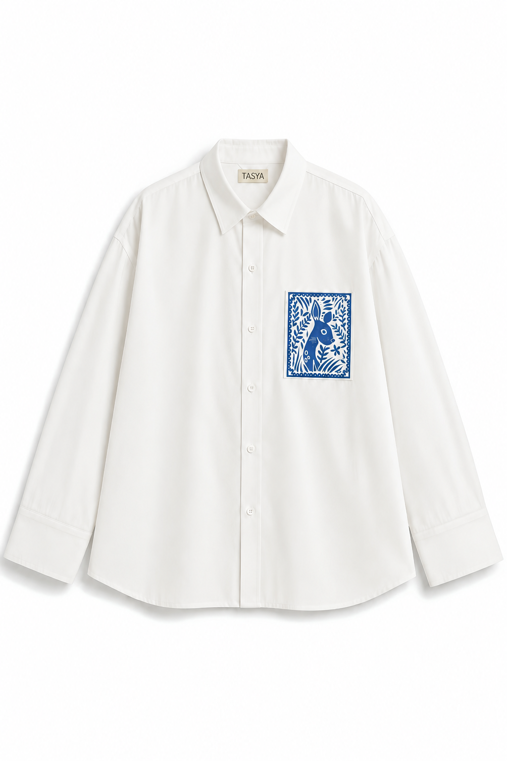OLIVIA BLUE SHIRT MEN