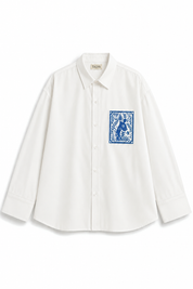 OLIVIA BLUE SHIRT MEN