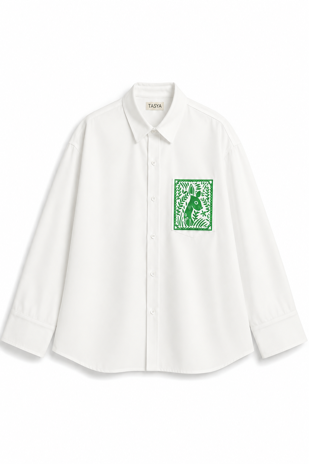 OLIVIA GREEN SHIRT MEN