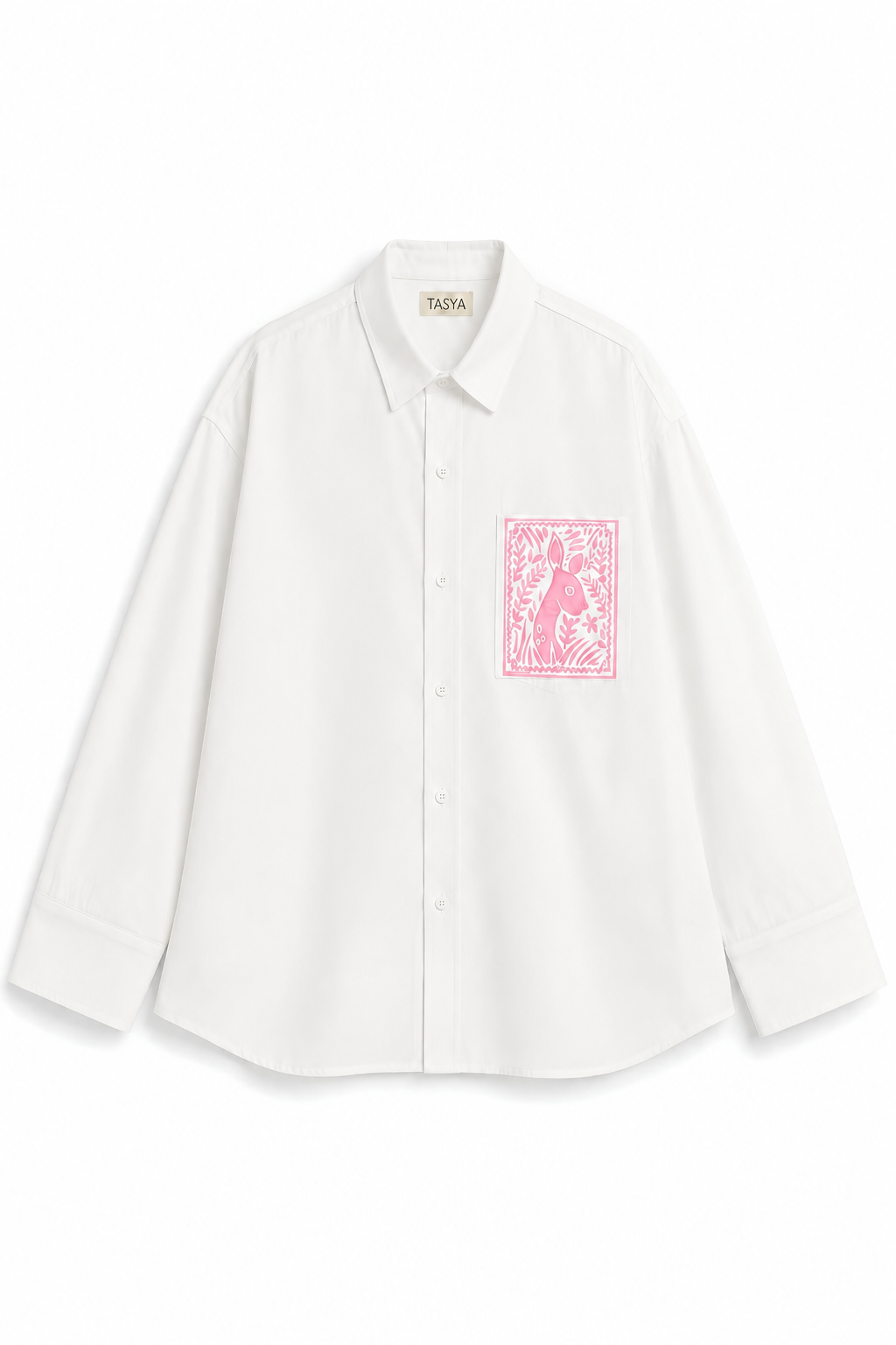 OLIVIA PINK SHIRT MEN
