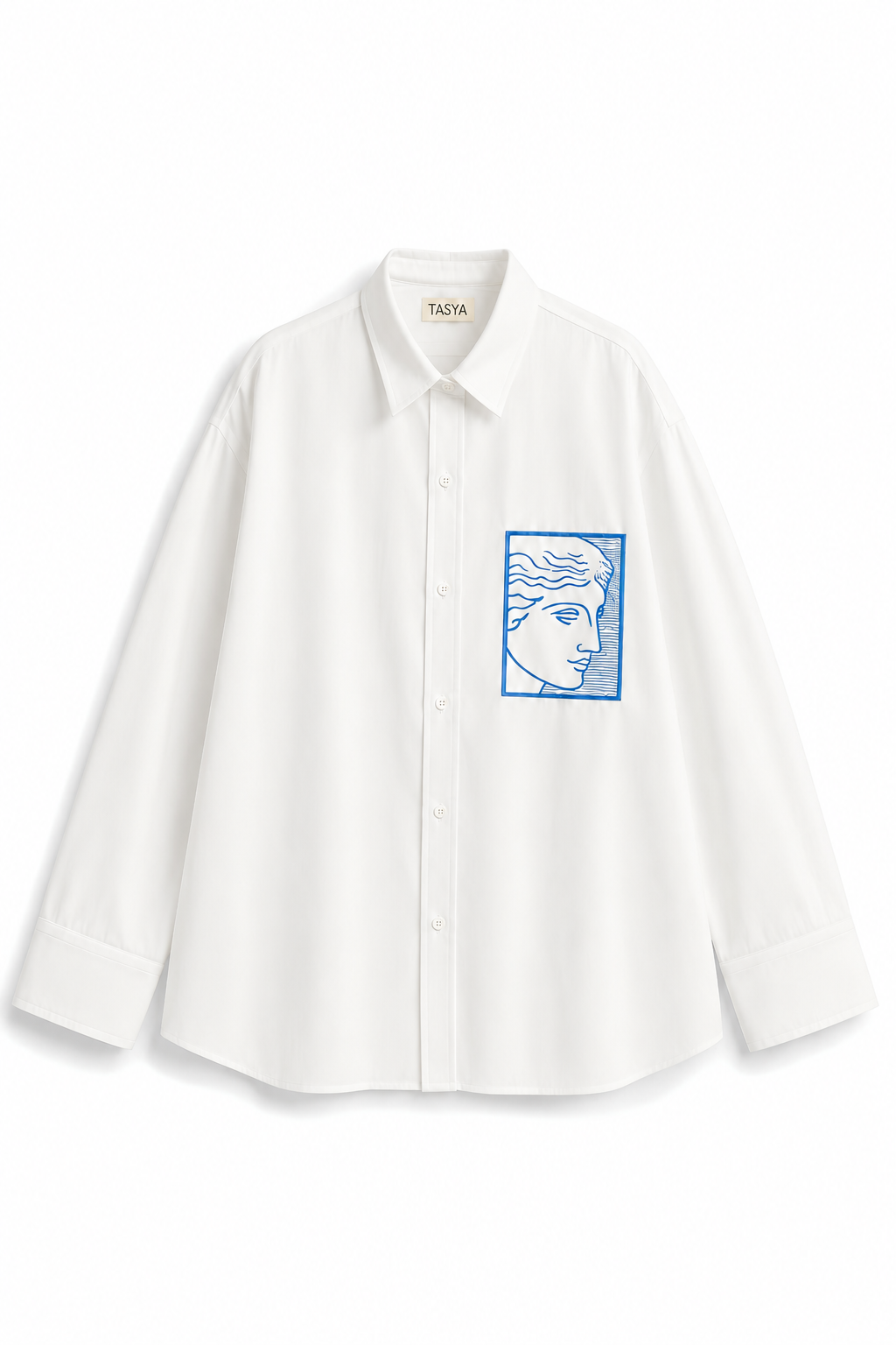 TIFFANY BLUE SHIRT MEN
